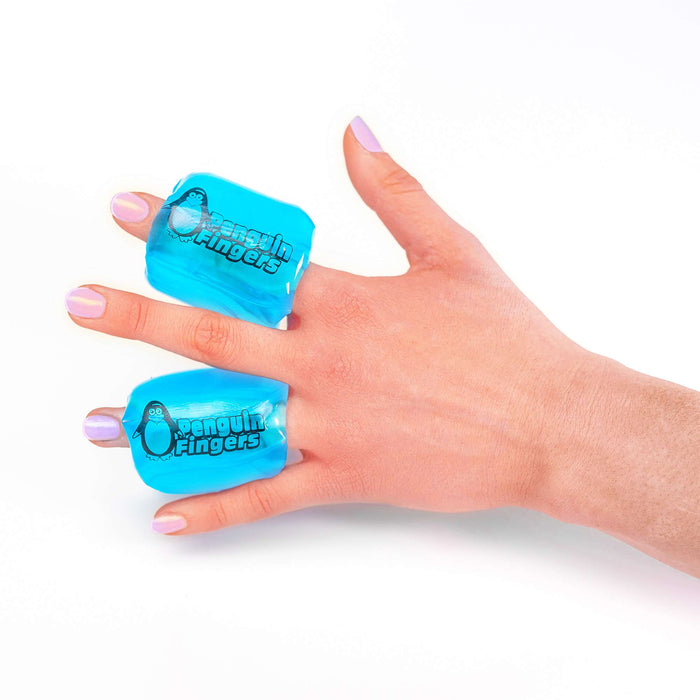Cold Compression Gel Packs for Fingers 2 Units