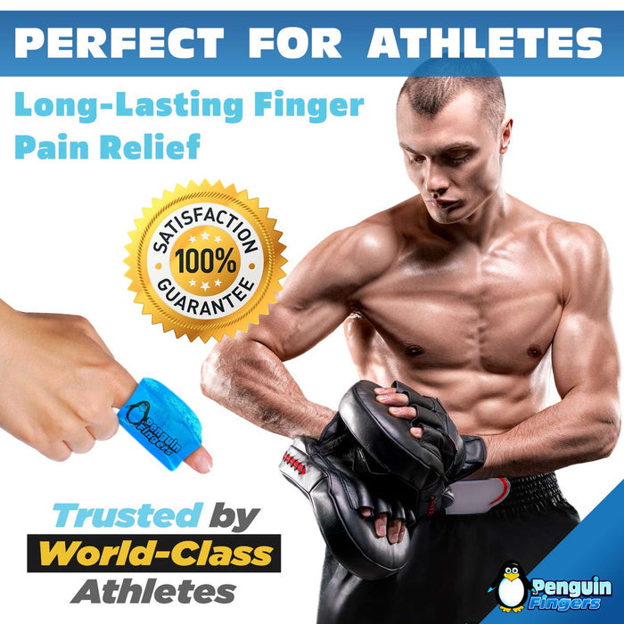 Cold Compression Gel Packs for Fingers 2 Units