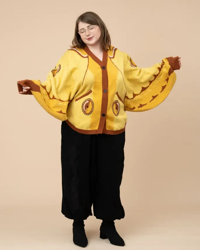 Comet Moth Cardigan (Pre-Order CLOSED) (ESD: August 30th - September 10th, 2026)