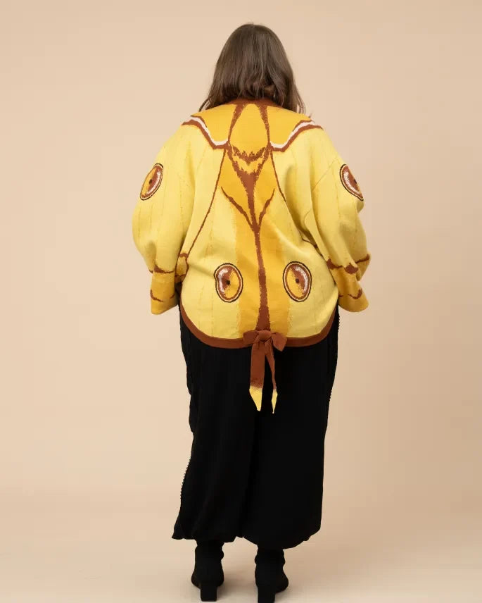 Comet Moth Cardigan (Pre-Order CLOSED) (ESD: August 30th - September 10th, 2026)