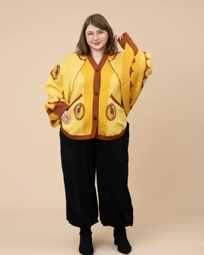Comet Moth Cardigan (Pre-Order CLOSED) (ESD: August 30th - September 10th, 2026)