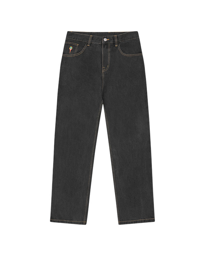 Cones & Bones Double Scoop Denim Pants