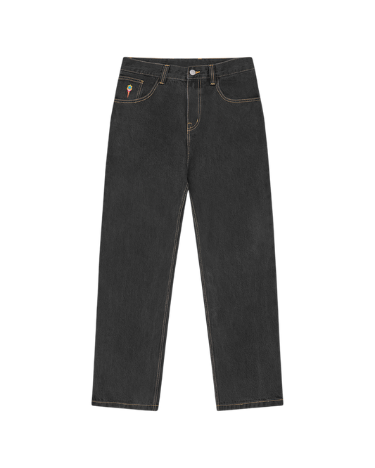 Cones & Bones Double Scoop Denim Pants