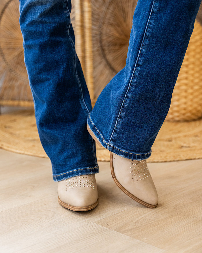 Corkys Amazing Booties - Sand FINAL SALE Corkys Footwear