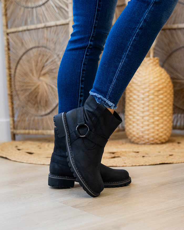 Corkys Fall In Love Boots - Black Oil FINAL SALE Corkys Footwear
