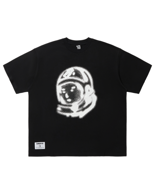 Cotton T-Shirt Helmet Logo
