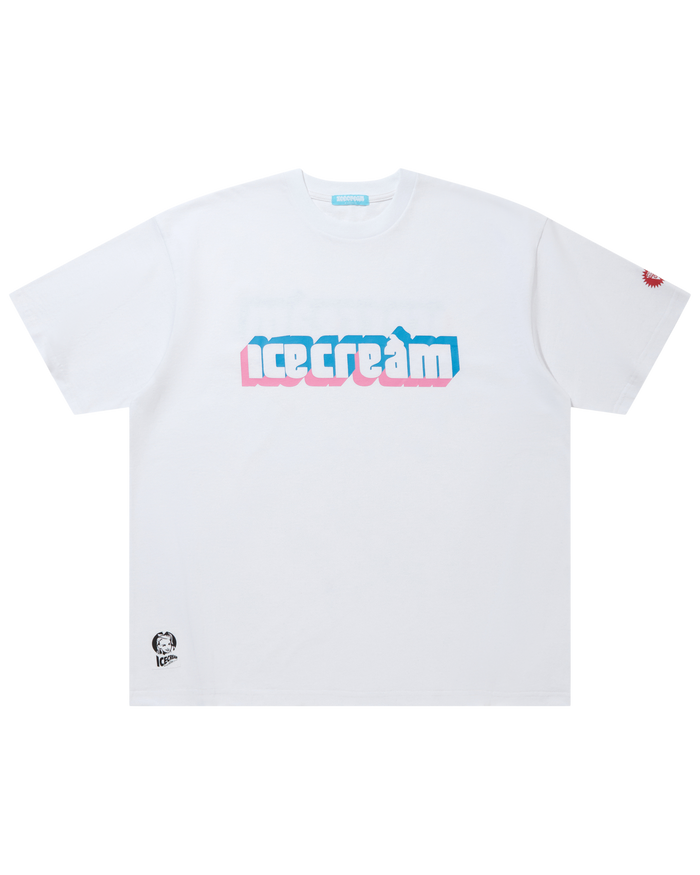 Cotton T-Shirt Icecream