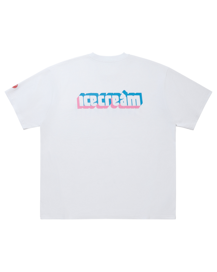 Cotton T-Shirt Icecream