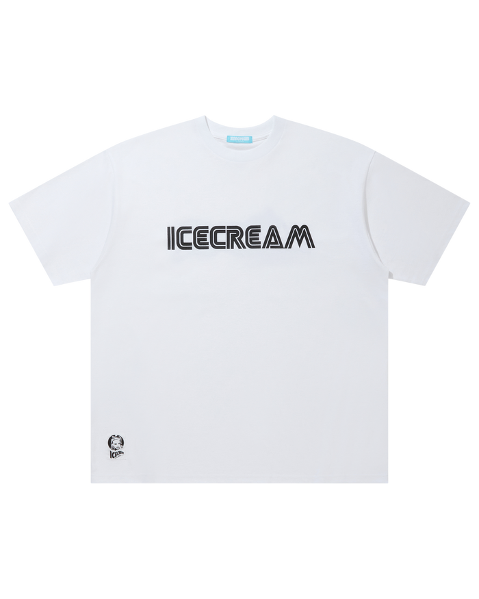 Cotton T-Shirt Running Dog