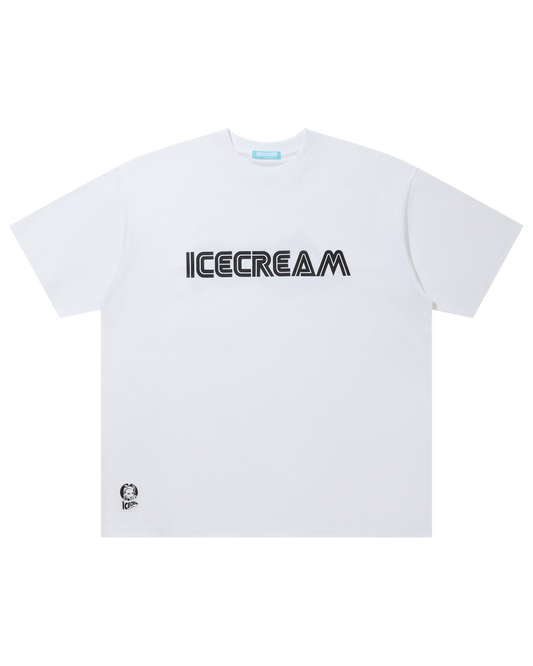 Cotton T-Shirt Running Dog