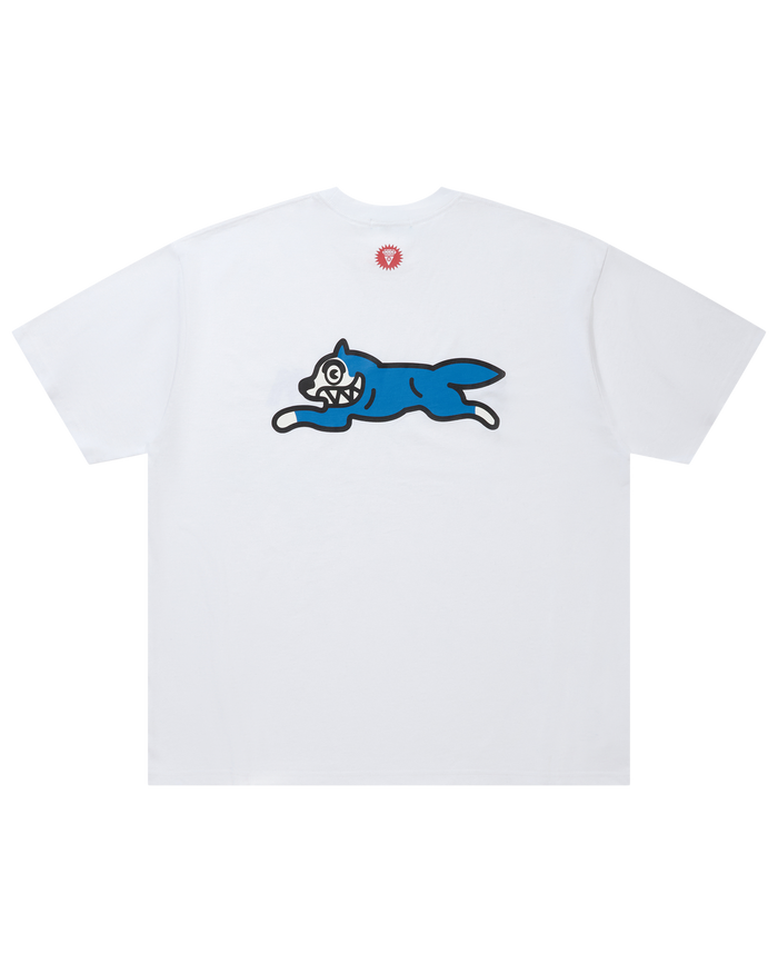 Cotton T-Shirt Running Dog
