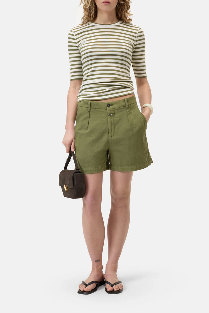 Crewneck Shortsleeve - Hunter Green