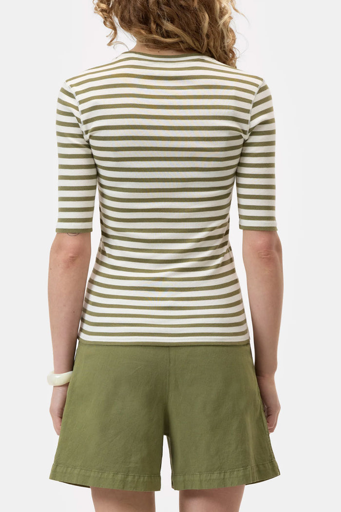 Crewneck Shortsleeve - Hunter Green