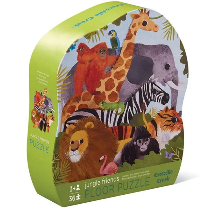 Crocodile Creek Jungle Friends Puzzle