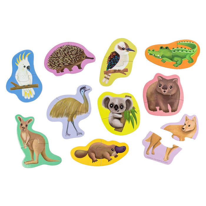 Crocodile Creek Let's Begin Aussie Animals Puzzle