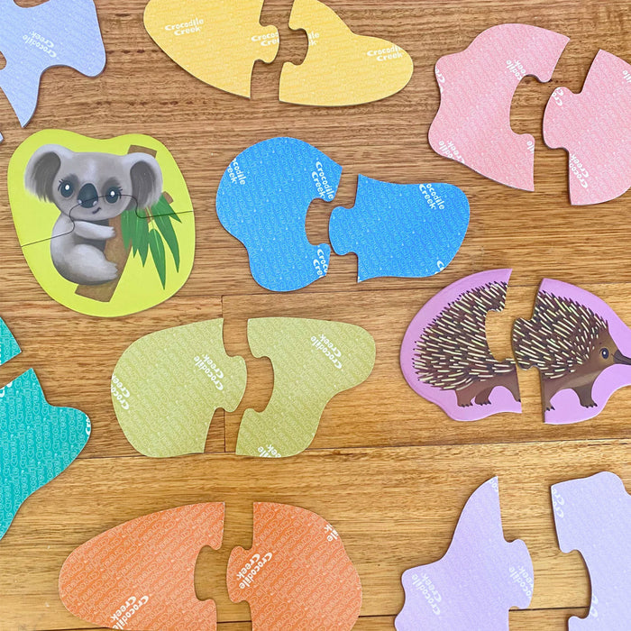 Crocodile Creek Let's Begin Aussie Animals Puzzle