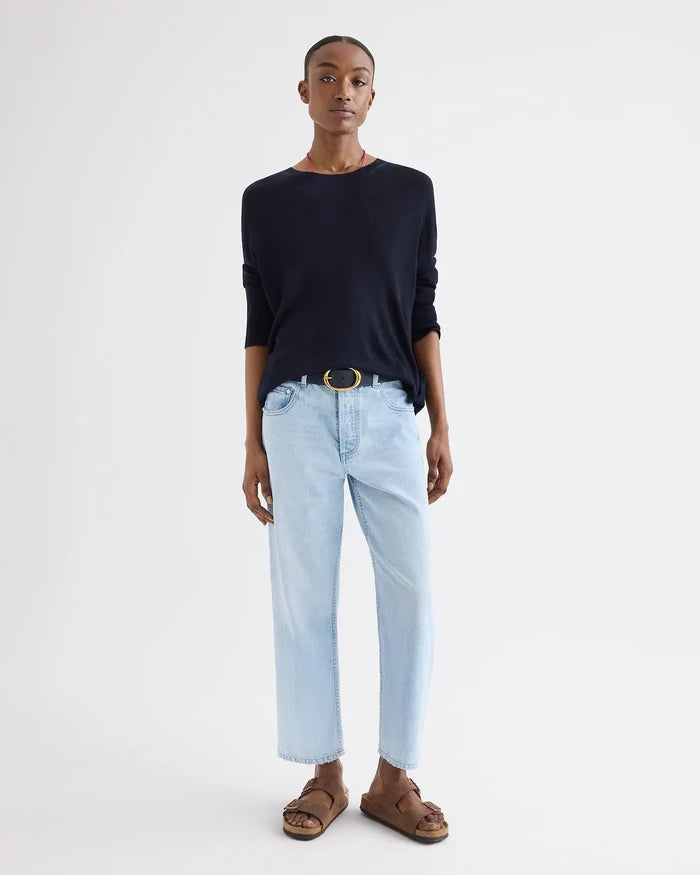 Cropped Mid Rise Jeans - Antwerp