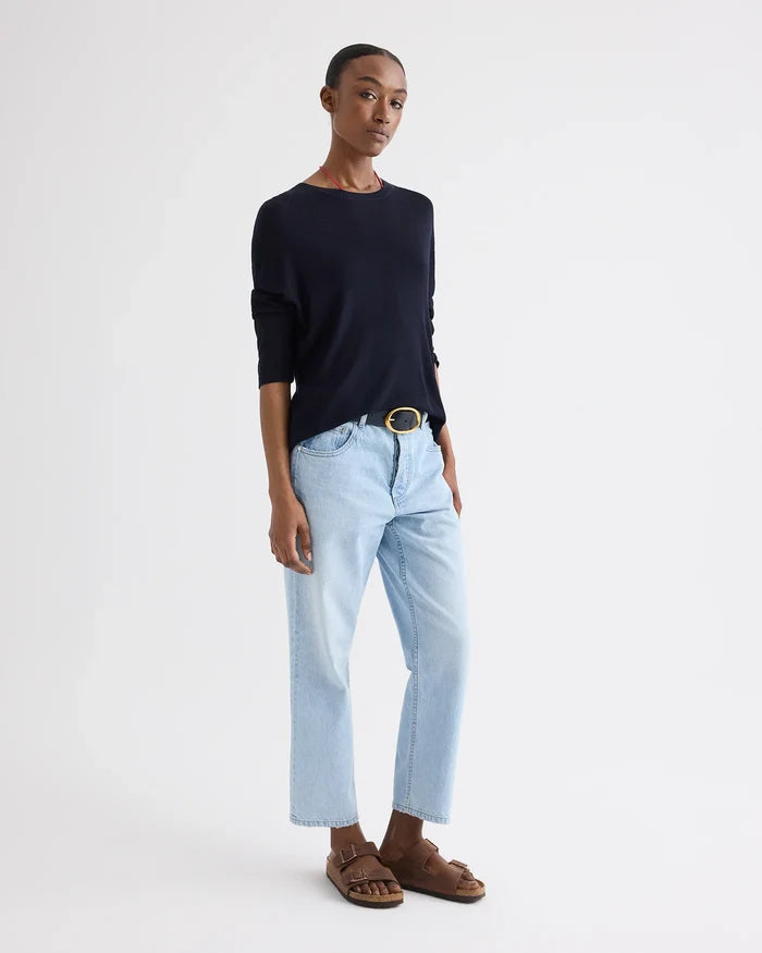 Cropped Mid Rise Jeans - Antwerp