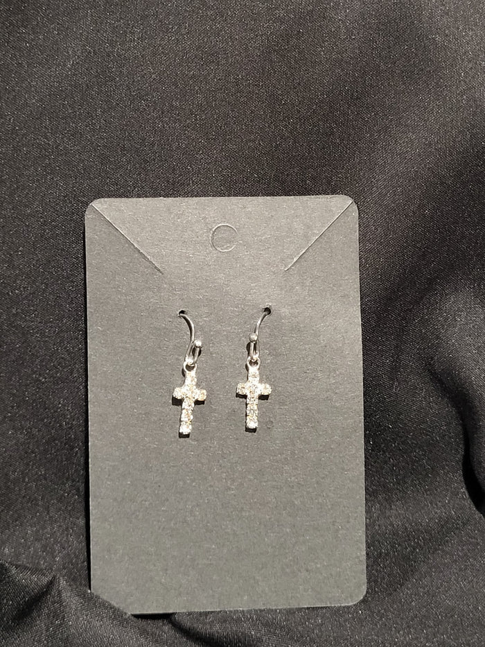 Cross dangling Earrings