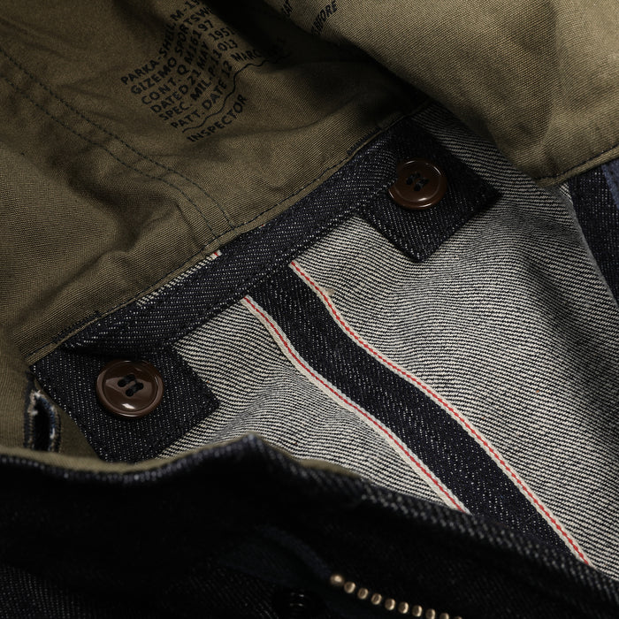 DENIM M-1951 PARKA
