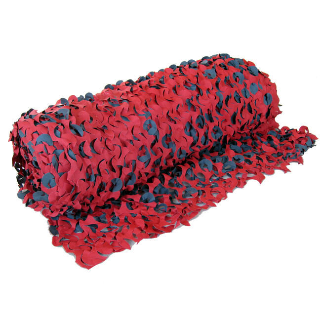 Devil Red Camo Net - Per Metre - Camo Systems - Camouflage Nets