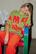 Easel Merry Matcha Holiday Sweater