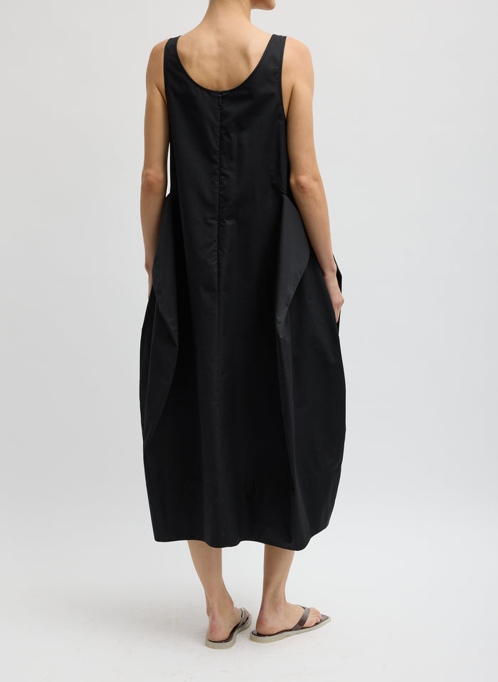 ECO POPLIN TANK DRESS