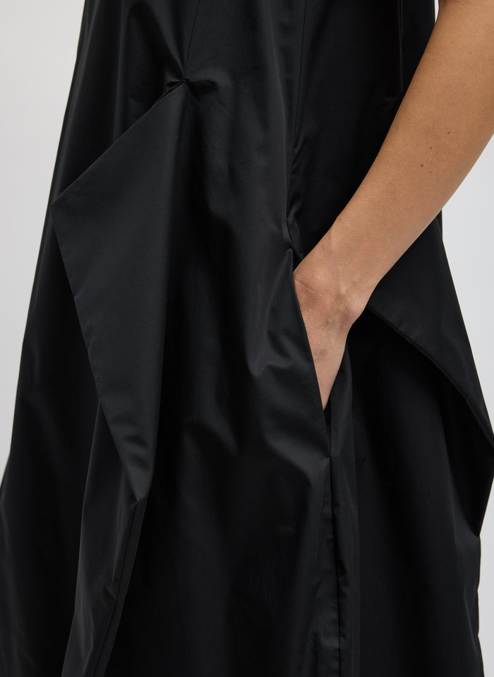 ECO POPLIN TANK DRESS