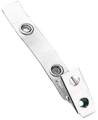 Economy Strap Clip - 505-A, Qty = 100