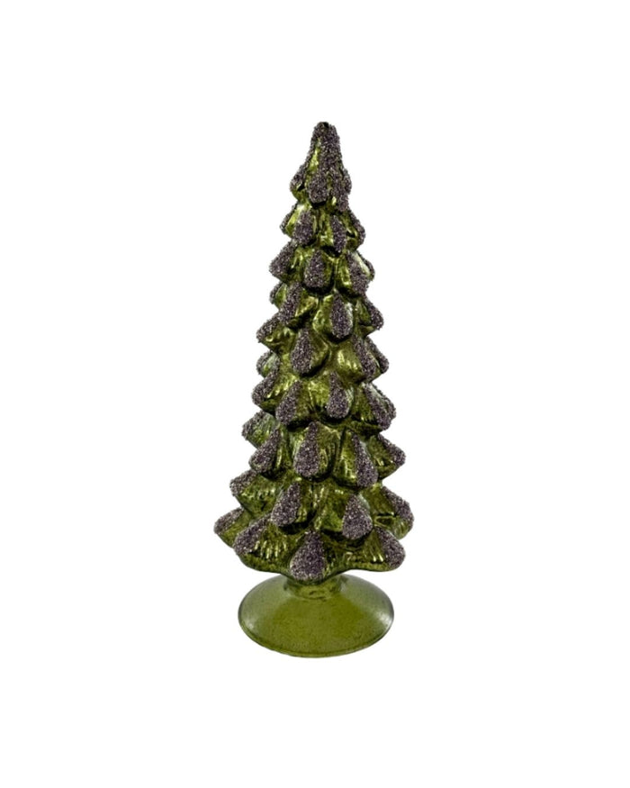 Emerald Glass Tree - Large