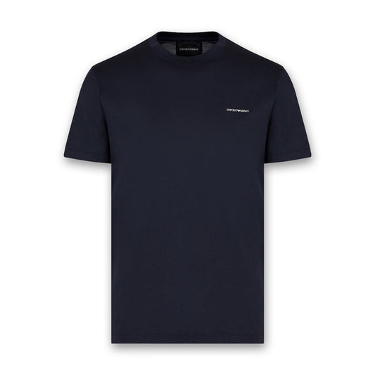 Emporio Armani - Deluxe T-Shirt in Navy - Nigel Clare