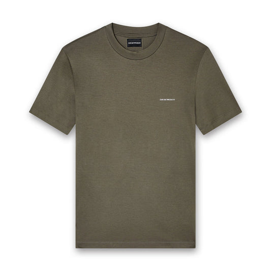 Emporio Armani - Deluxe T-Shirt in Roasted Cashew - Nigel Clare