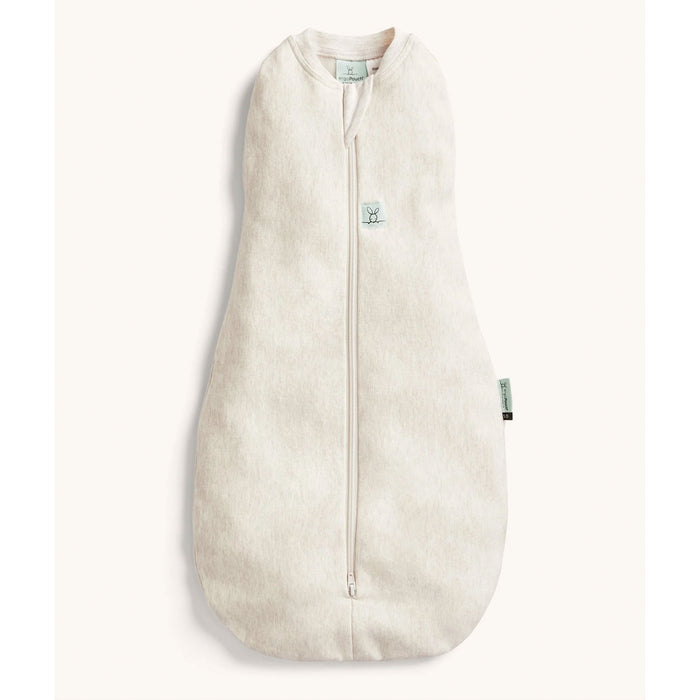 ergoPouch Cocoon Swaddle Bag 1.0 Tog - Oatmeal Marle
