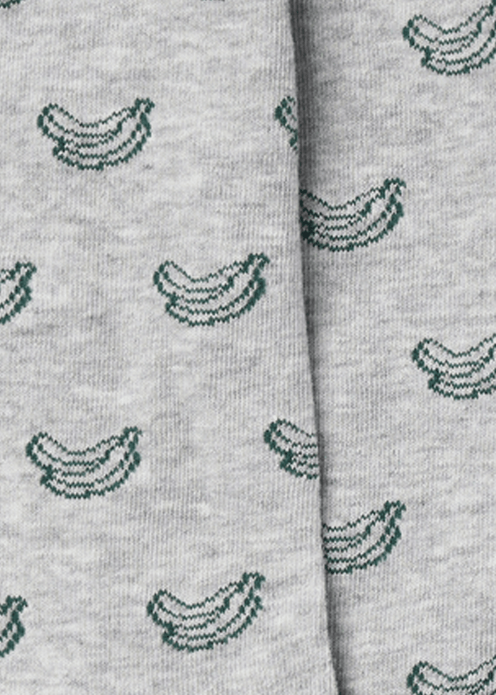 Everyday Comfort Socks | Banana Pattern.
