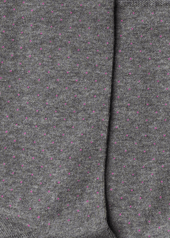 Everyday Comfort Socks | Small Dots Pattern.
