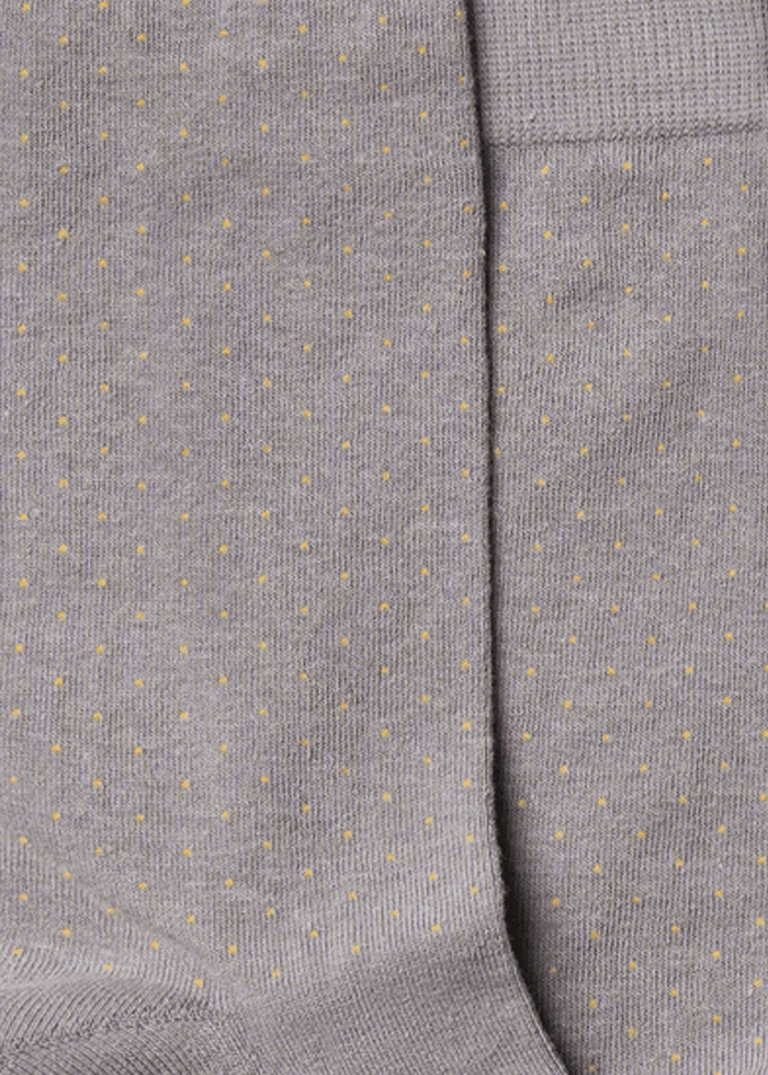 Everyday Comfort Socks | Small Dots Pattern.