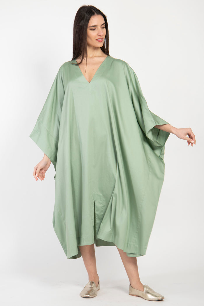 Fahed Cotton Satin Jellaba