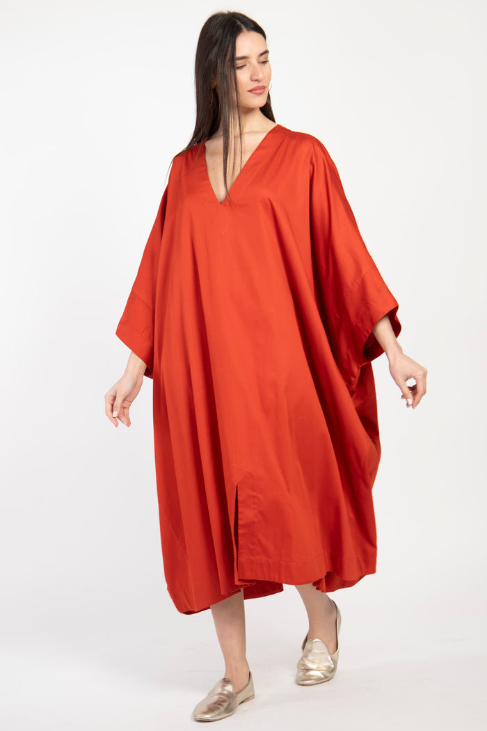 Fahed Cotton Satin Jellaba