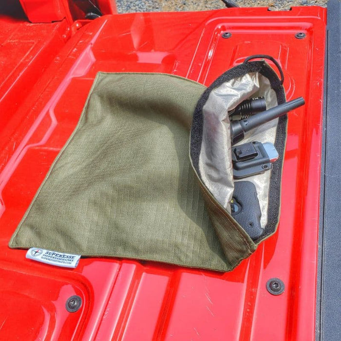 Faraday Hank - EMP/Radiation/RFID Resistant Handkerchief