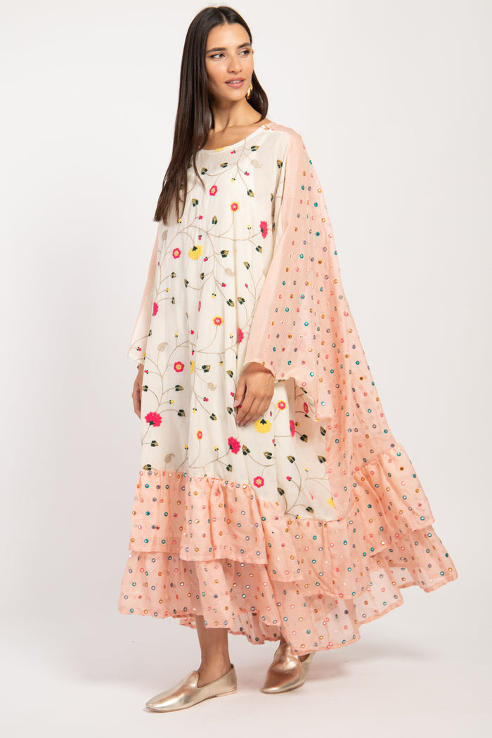 Fell Strawberry Dress