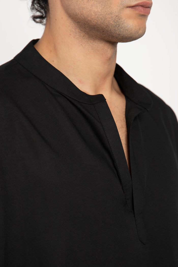 Fez Cotton Black T-Shirt