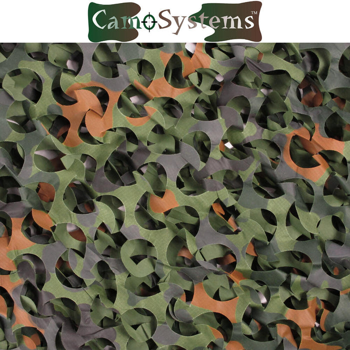 Flecktarn Camo Net - Per Metre - Camo Systems - Camouflage Nets