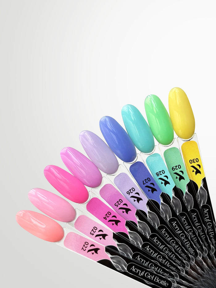 F.O.X Acryl Gel Bottle 023, 14 ml Acryl Gel F.O.X