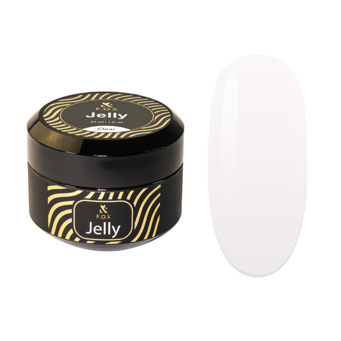 F.O.X Jelly Clear, 30 ml builder gel F.O.X