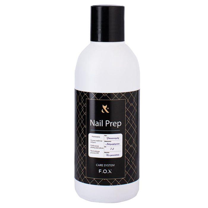 F.O.X NANO Dehydrator Nail Prep, 200 ml liquids F.O.X
