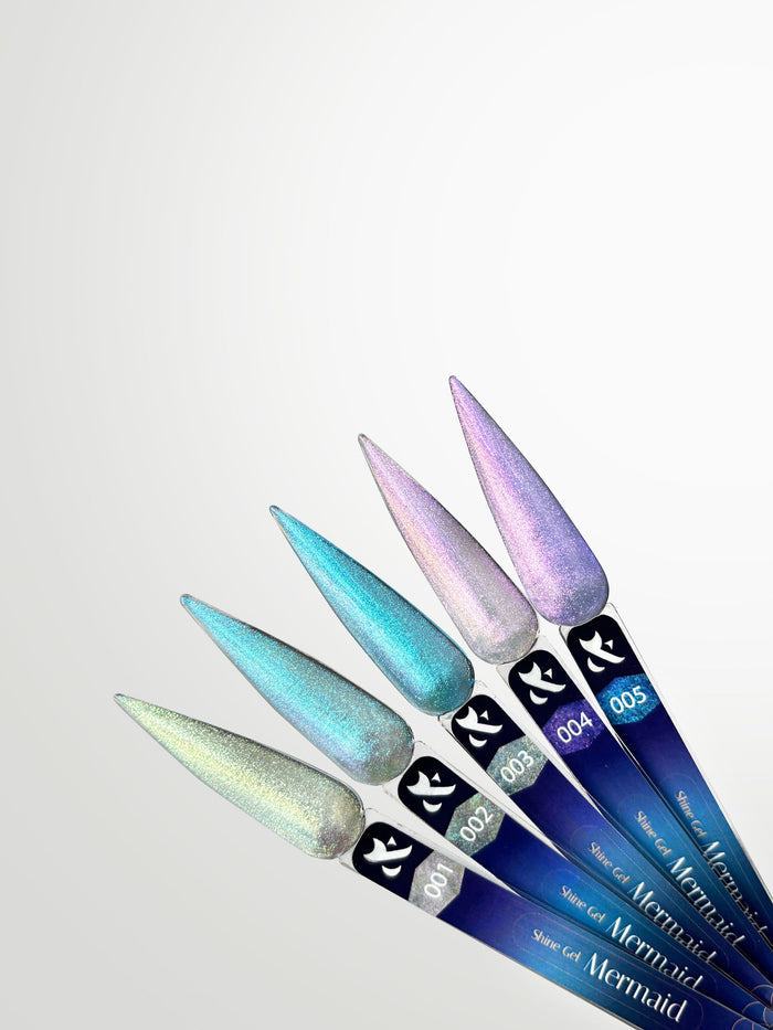 F.O.X Shine Gel Mermaid 002, 15 ml Shine Gel Mermaid F.O.X