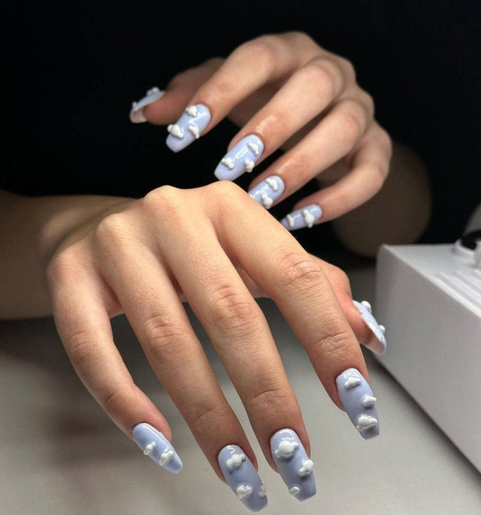 F.O.X Slime Gel White, 10 ml Glitter F.O.X