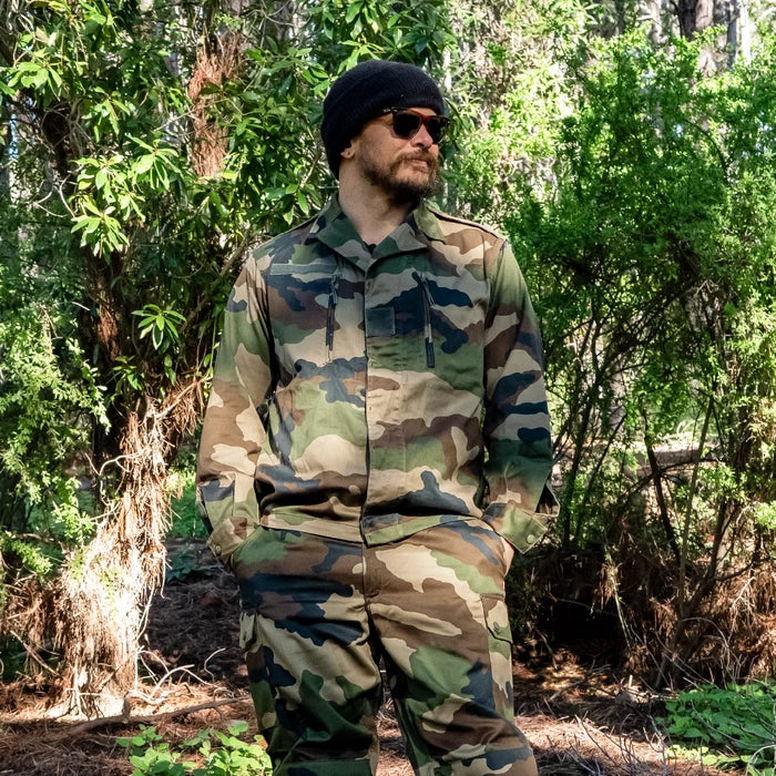French F2 Camo Jacket - French Army Surplus - Field Jackets