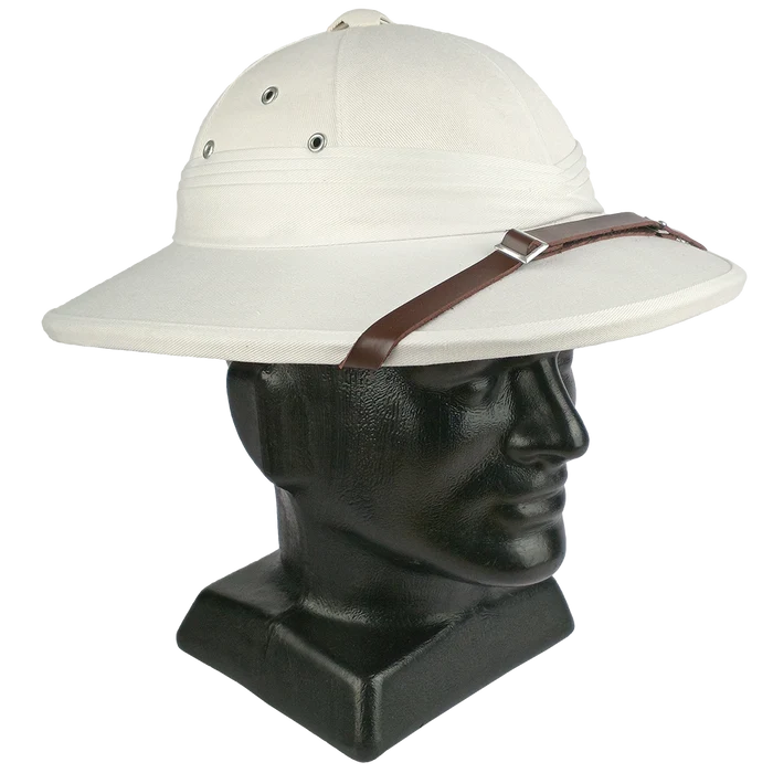French Pith Hat - Camo Systems - Pith Helmets