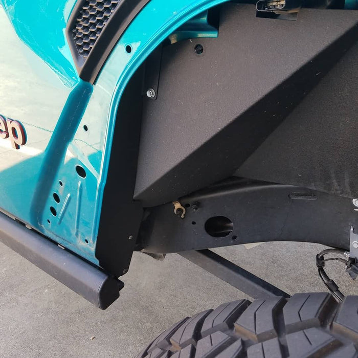 Front Inner Fender Gap Filler Panels